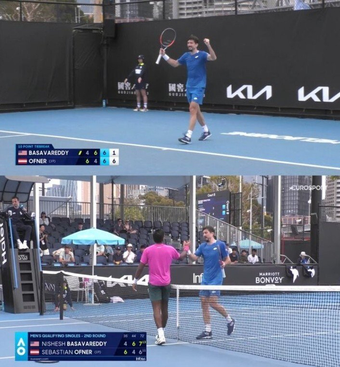 抢十不是抢七!澳网尴尬一幕:球员记错规则提前庆祝,最终遭逆转|奥夫纳|决胜盘|巴塞罗那|赛制|巴萨瓦雷迪_新浪体育_新浪新闻